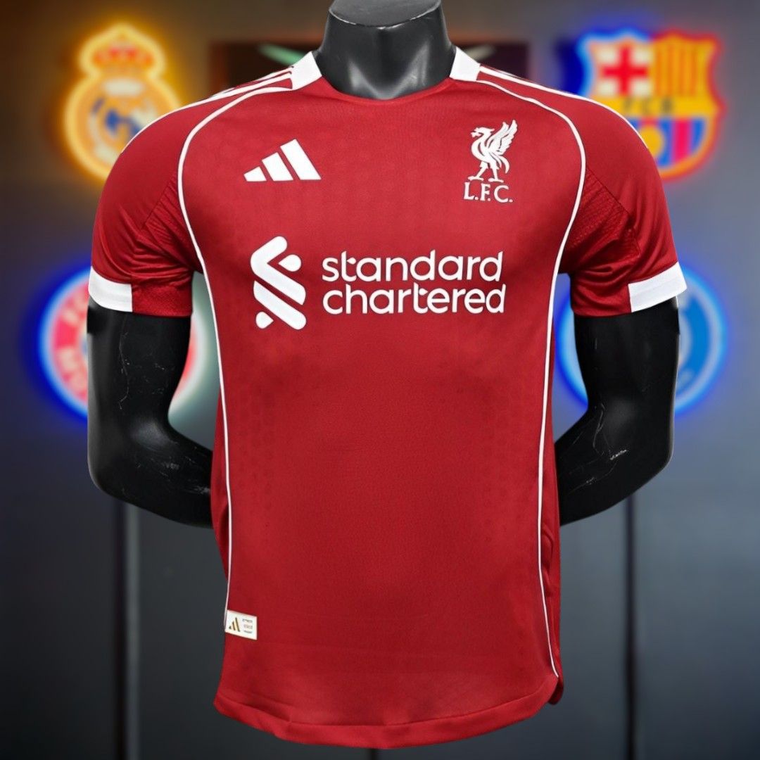 Liverpool 2025-26 Casa Player