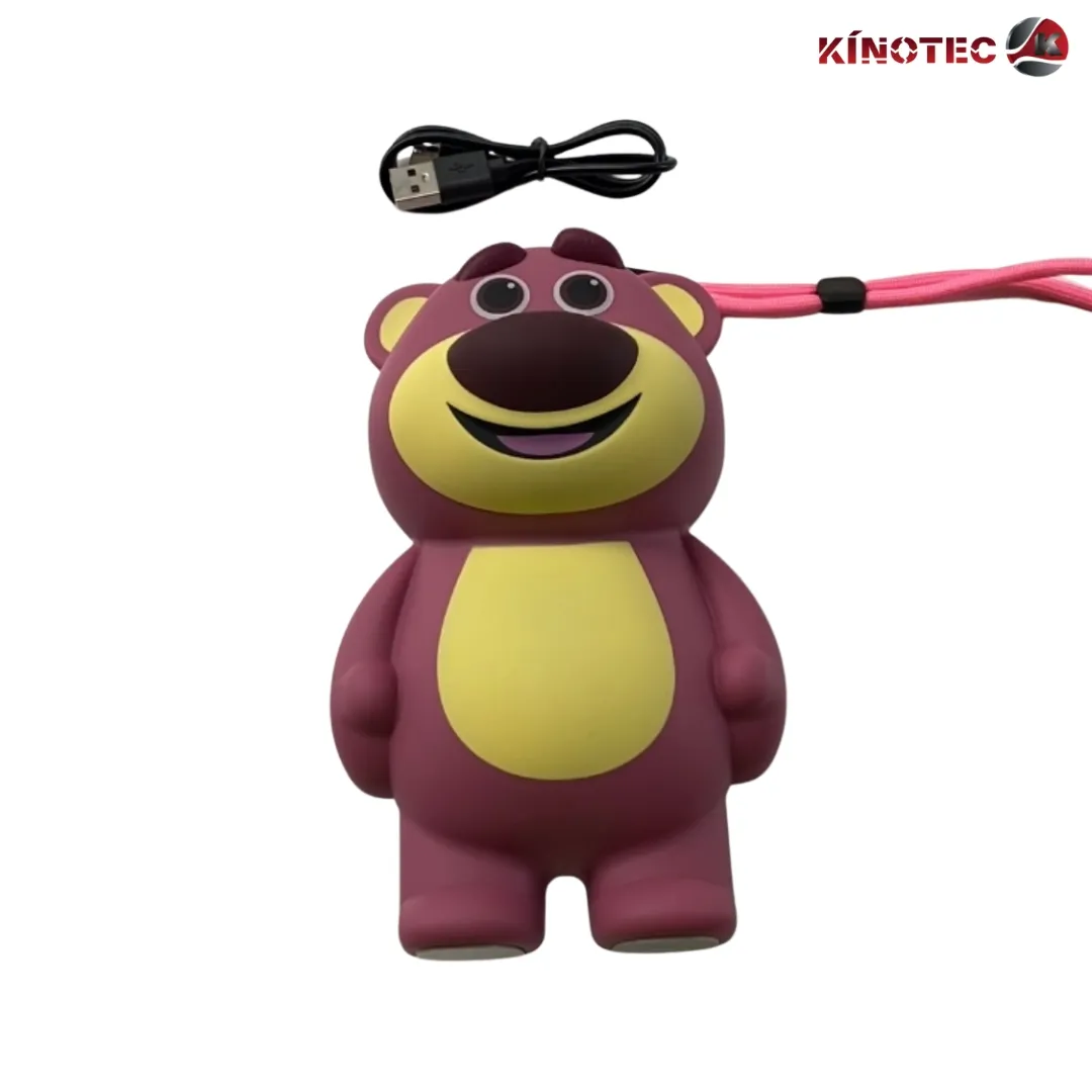 Parlante Oso Bluetooth