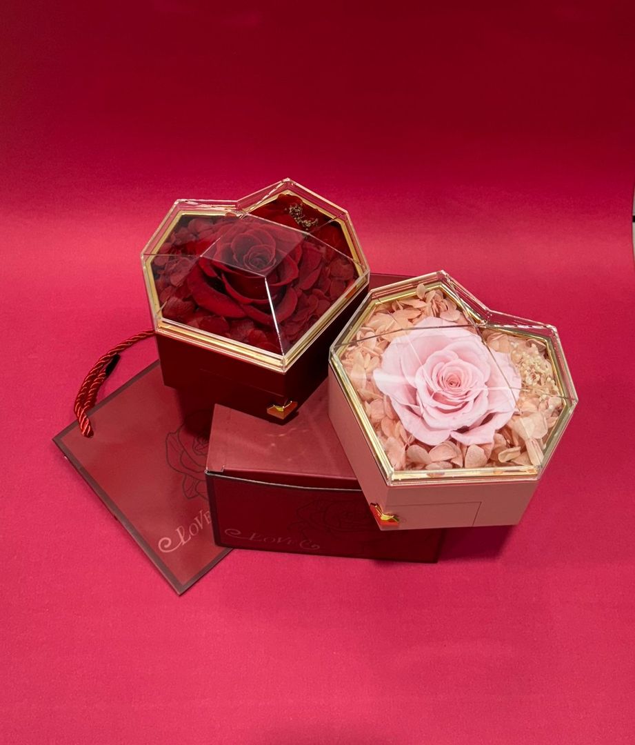 Cajita de regalo para joyeria 