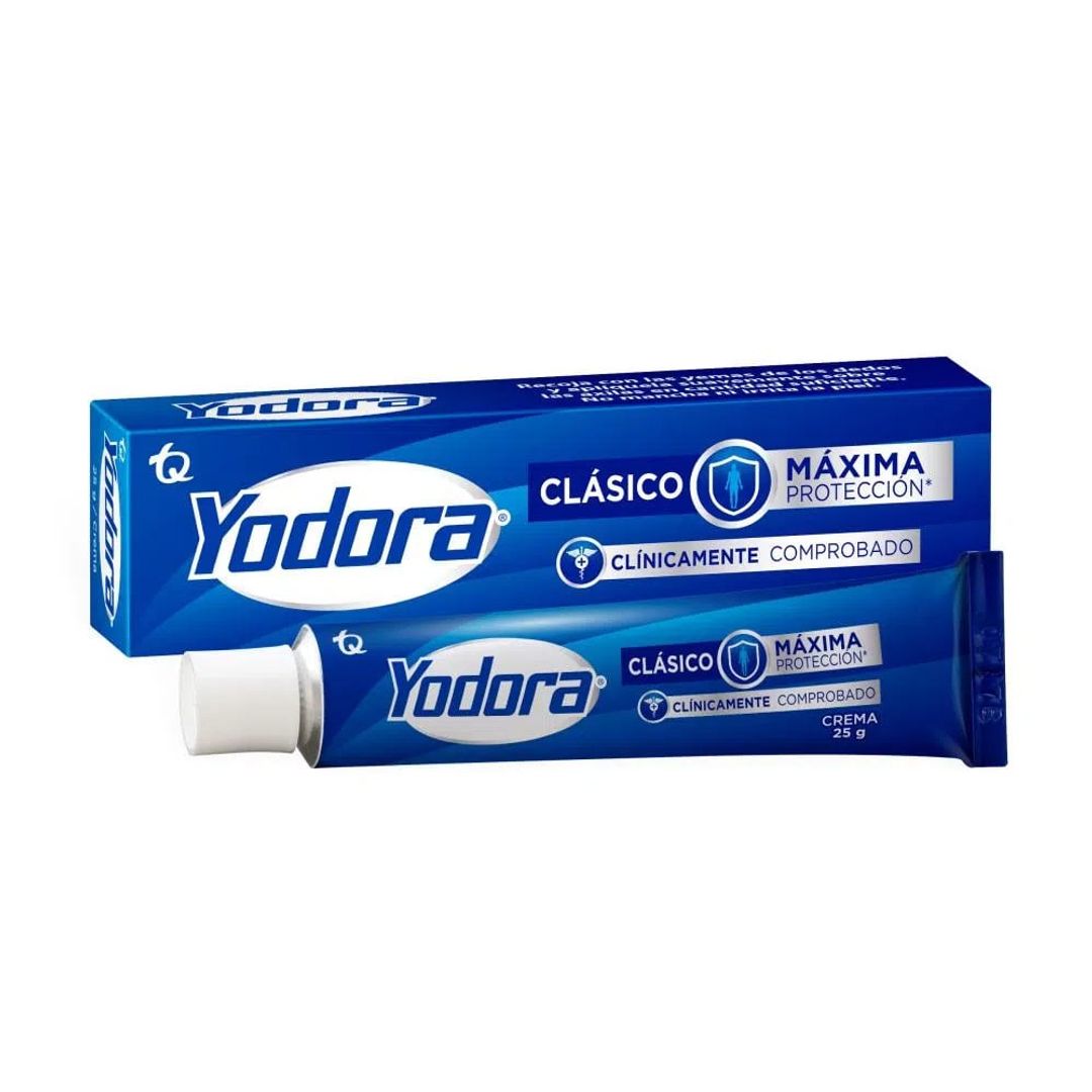 YODORA TUBO PEQ 12GR UNIDAD