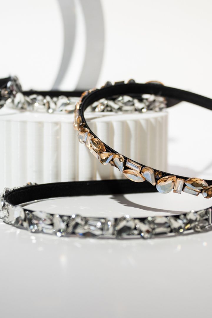 DIADEMA PIEDRAS DELGADA 