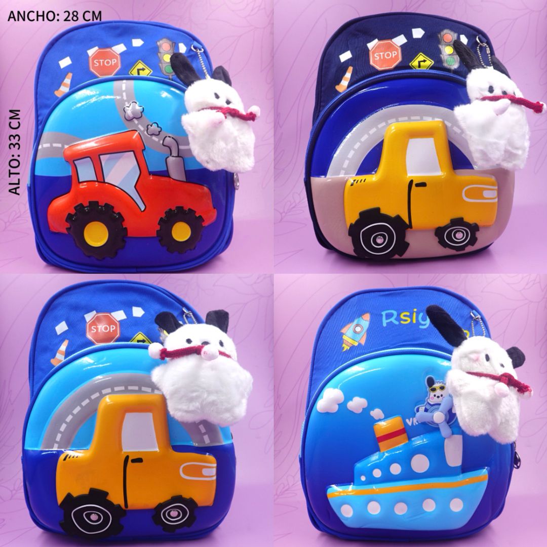 MORRAL ESCOLAR NIÑO JMF-3606