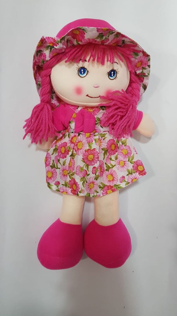 MUÑECA TRAPO MEDIANA