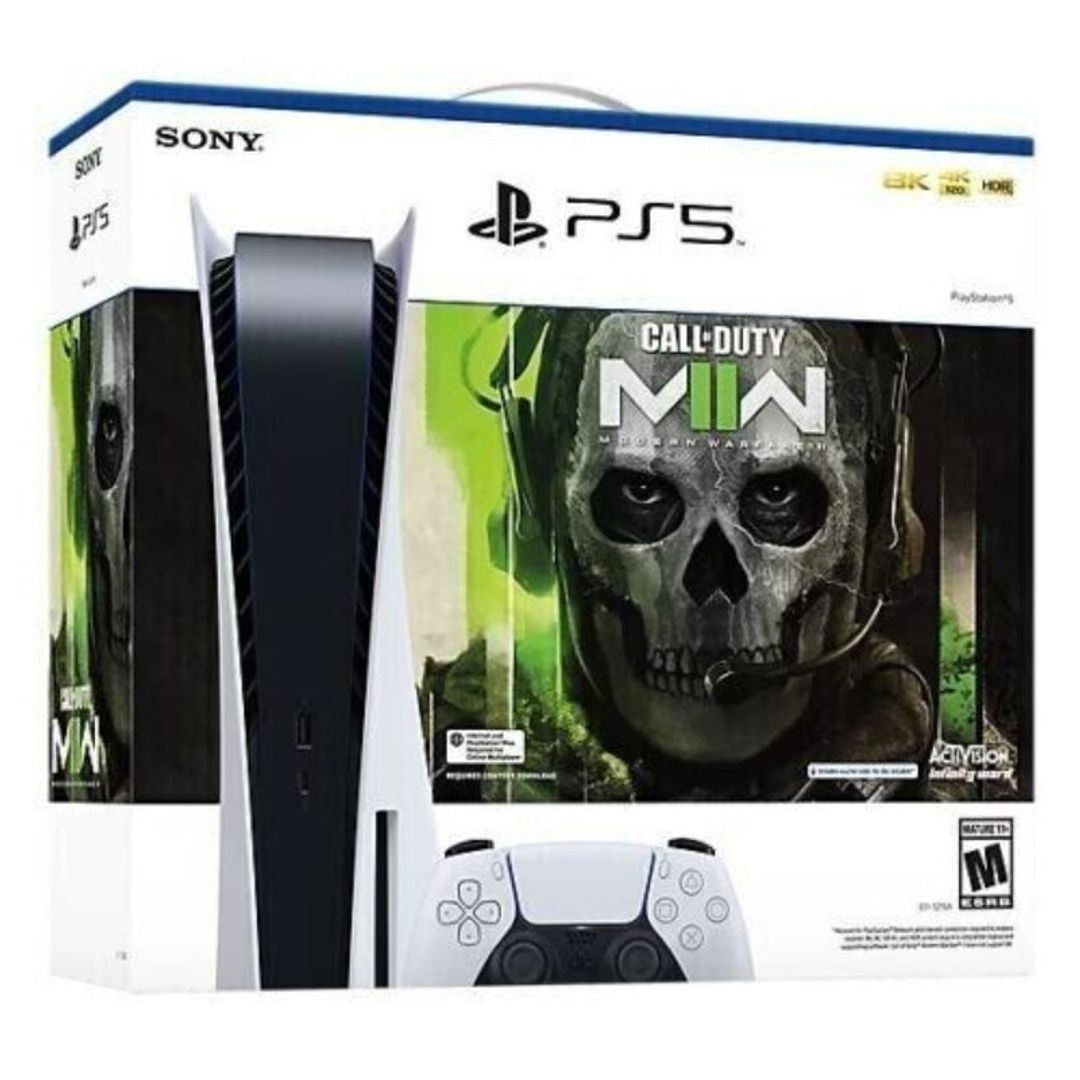 CONSOLA PS5 MODERN WARFARE