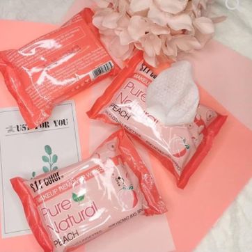 Imagen del producto TOALLITAS DESMAQUILLANTES PEACH SFR COSMETIC 