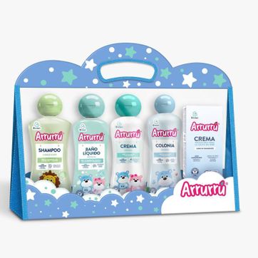 KIT DE ASEO ARRURRU ABUELITA  - imagen 1
