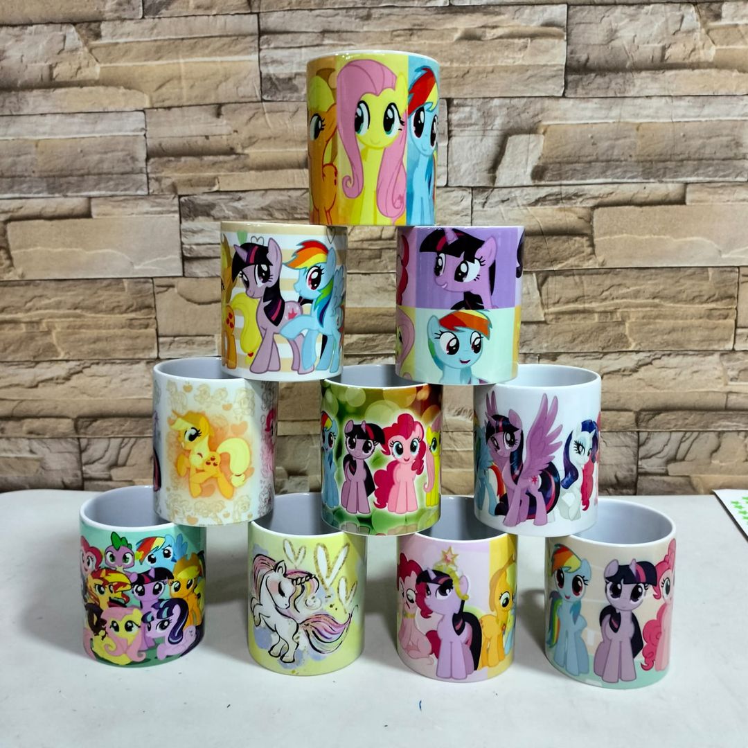 P. MY LITTLE  PONY
