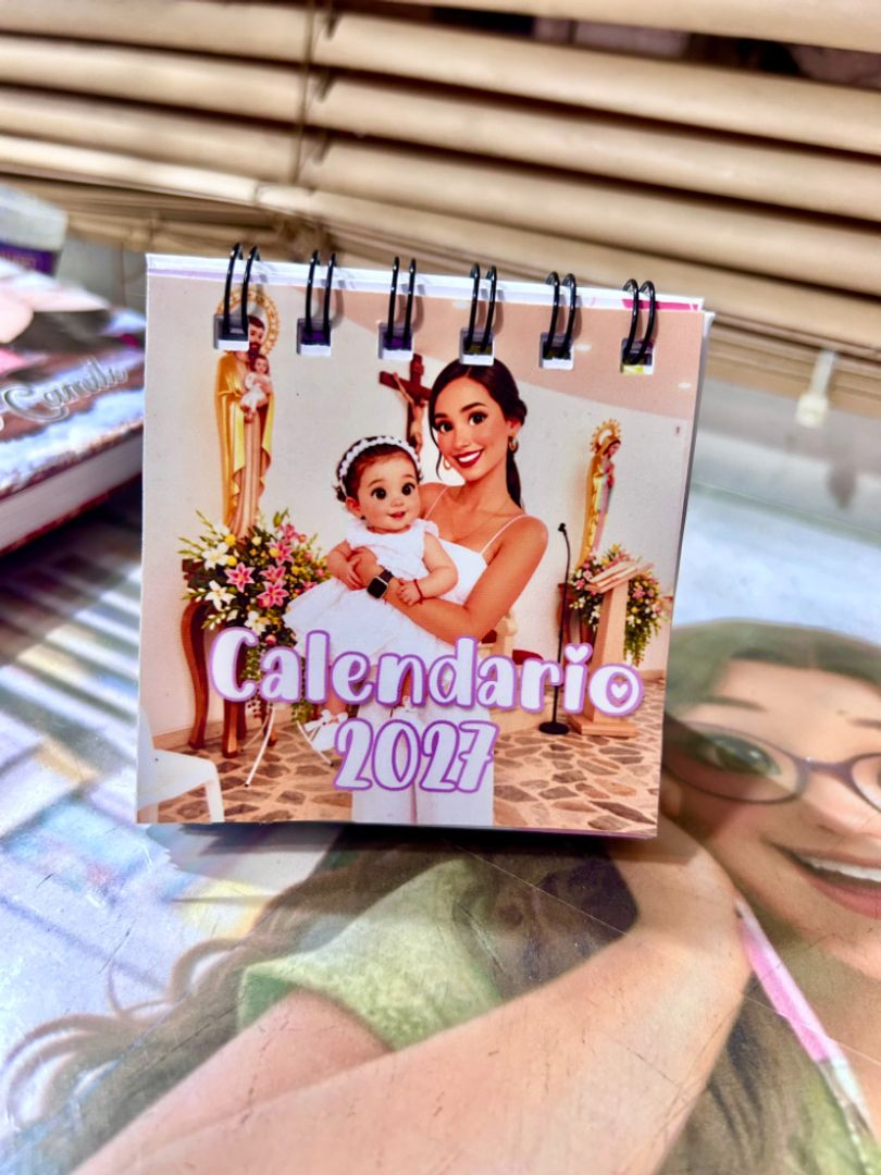 Mini calendarios 