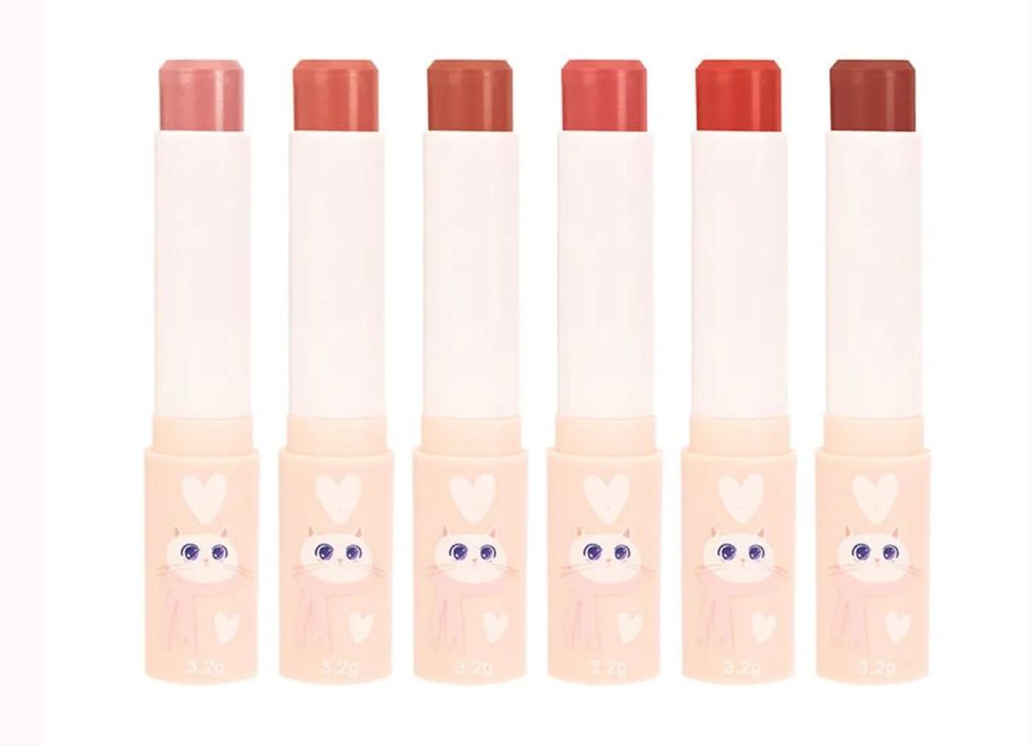 LABIAL EN BARRA 4 HIDRATANTE CAT LIPS TRENDY 