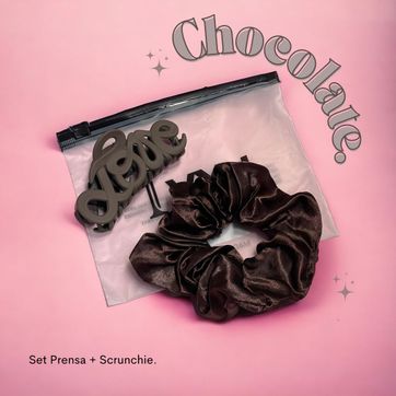 SET PRENSA + SCRUNCHIE - imagen 10