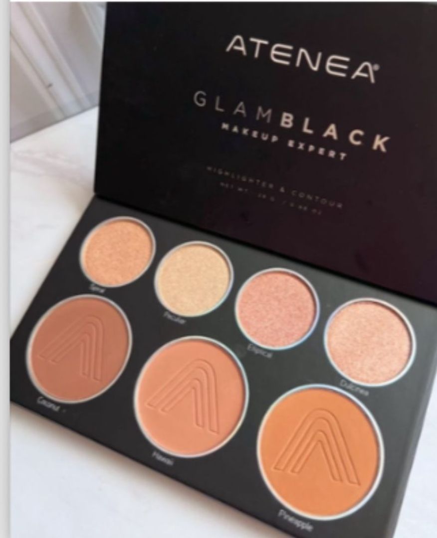 928- CONTORNO GLAM BACK E ILUMINADOR ATENEA