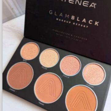 Imagen del producto 928- CONTORNO GLAM BACK E ILUMINADOR ATENEA