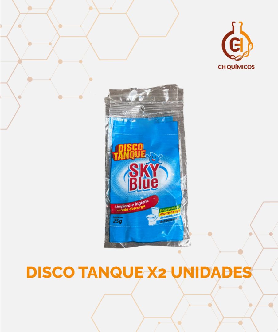 DISCO TANQUE X2 UNIDADES