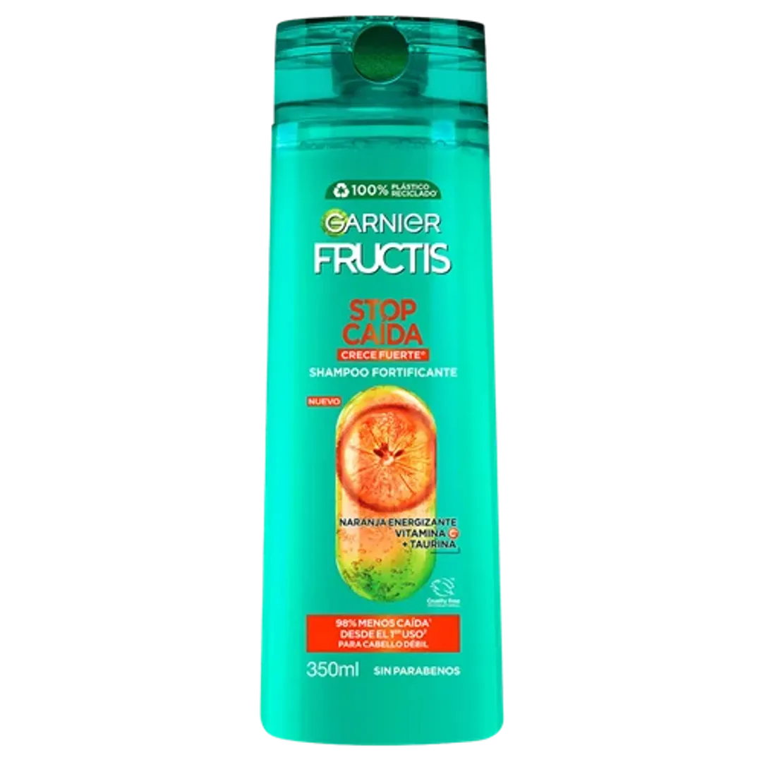 SHAMPOO CRECE FUERTE 350ML GARNIER 