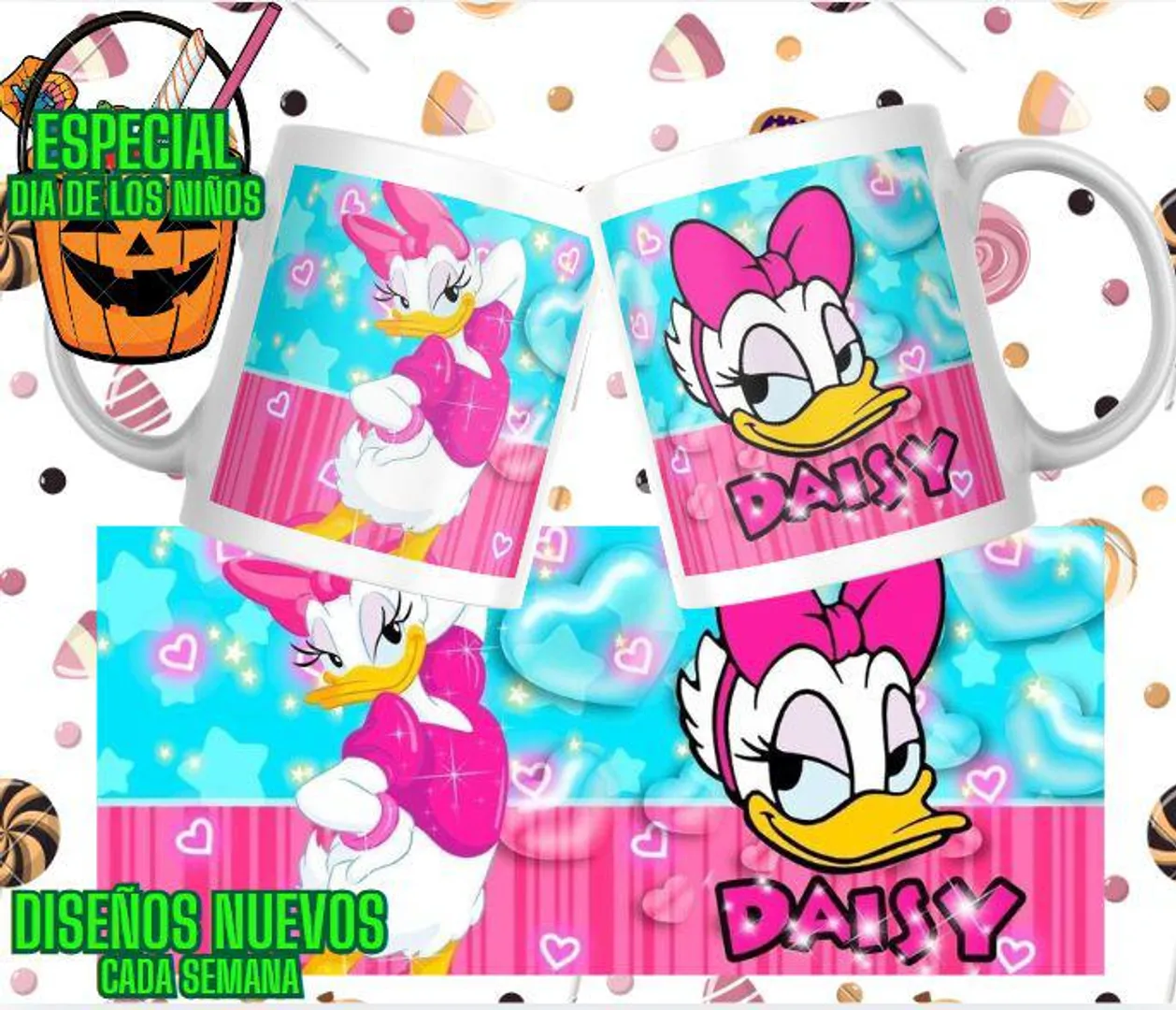 MUG MICKIE FESTIVIDAD 