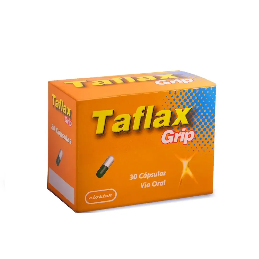TAFLAX GRIP SOB X 10 CAPS