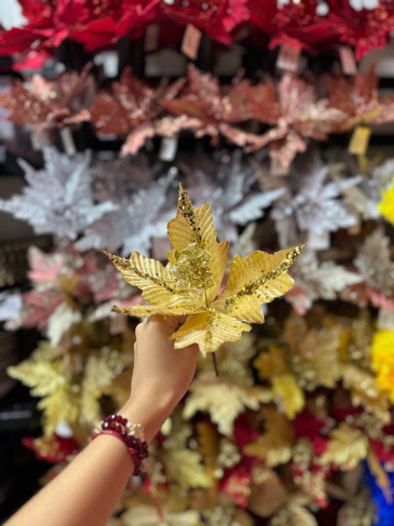 Flores navideñas 2x 5.000