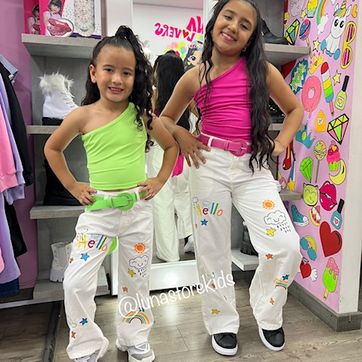 CONJUNTO DE JEAN - imagen 1