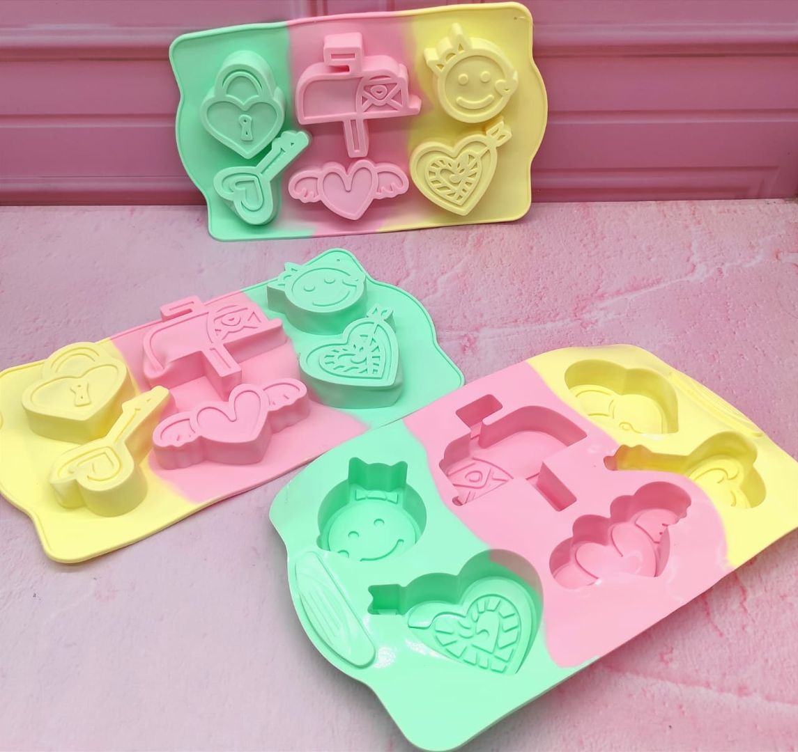 Molde de Silicona Motivos