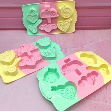 Imagen del producto Molde de Silicona Motivos