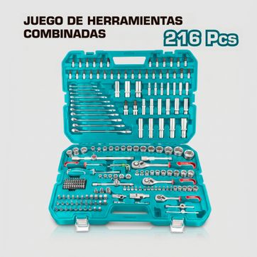 JUEGO DE HERRAMIENTAS DE 216 PIEZAS - imagen 1