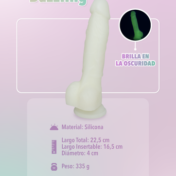 Imagen del producto Dildo Dazzling