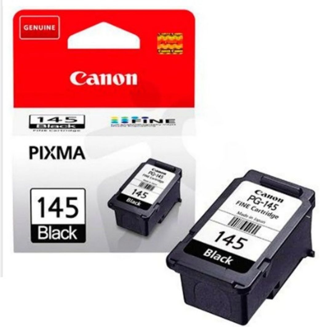  Cartucho CANON 145 Negro