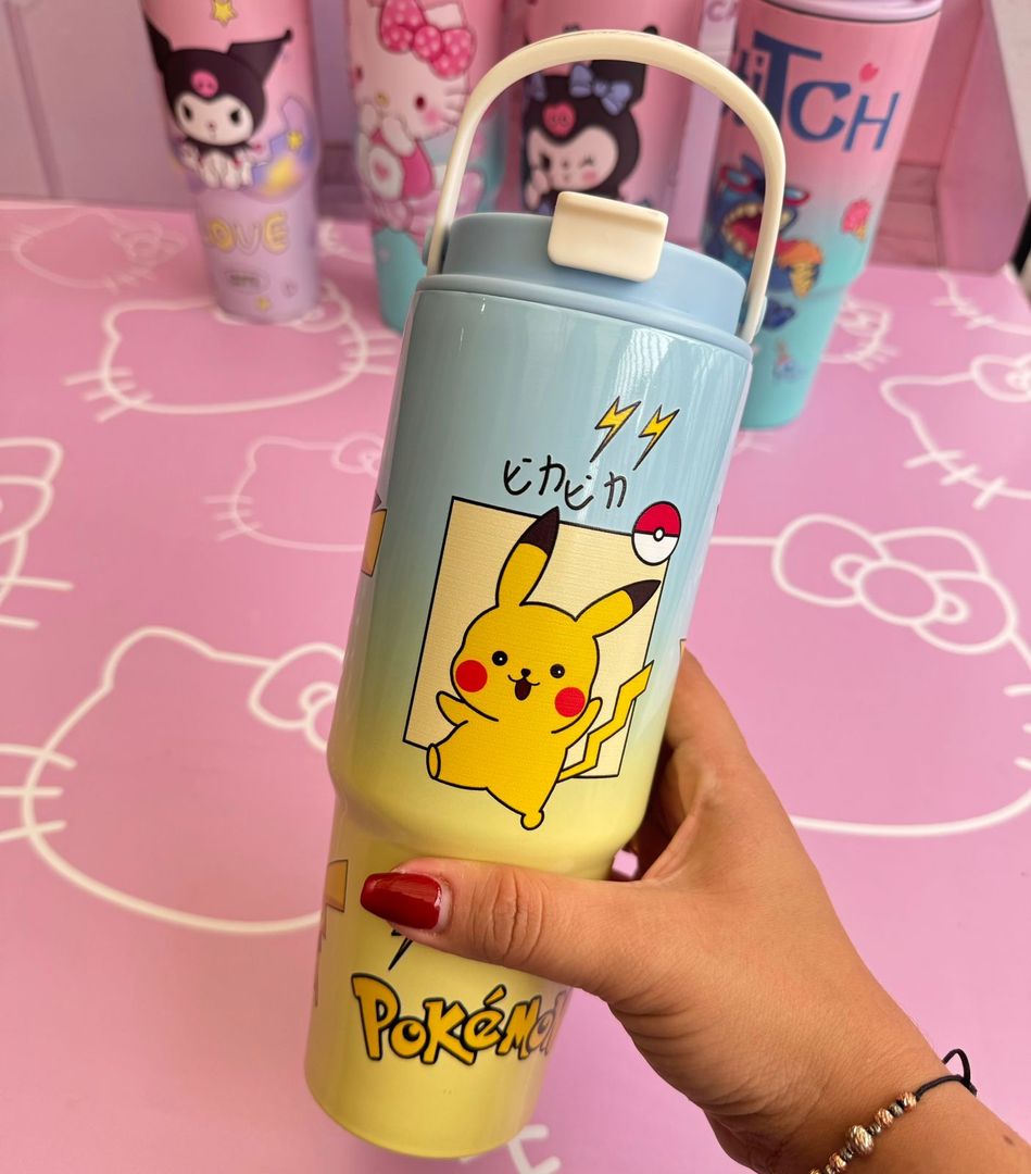 Termo stanley pikachu