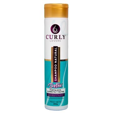 Imagen del producto SHAMPOO NATURAL DETOX CURLY LOVERS 