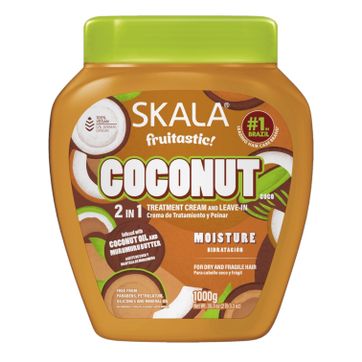 Imagen del producto CREMA DE PEINAR 2 EN 1 COCONUT SKALA