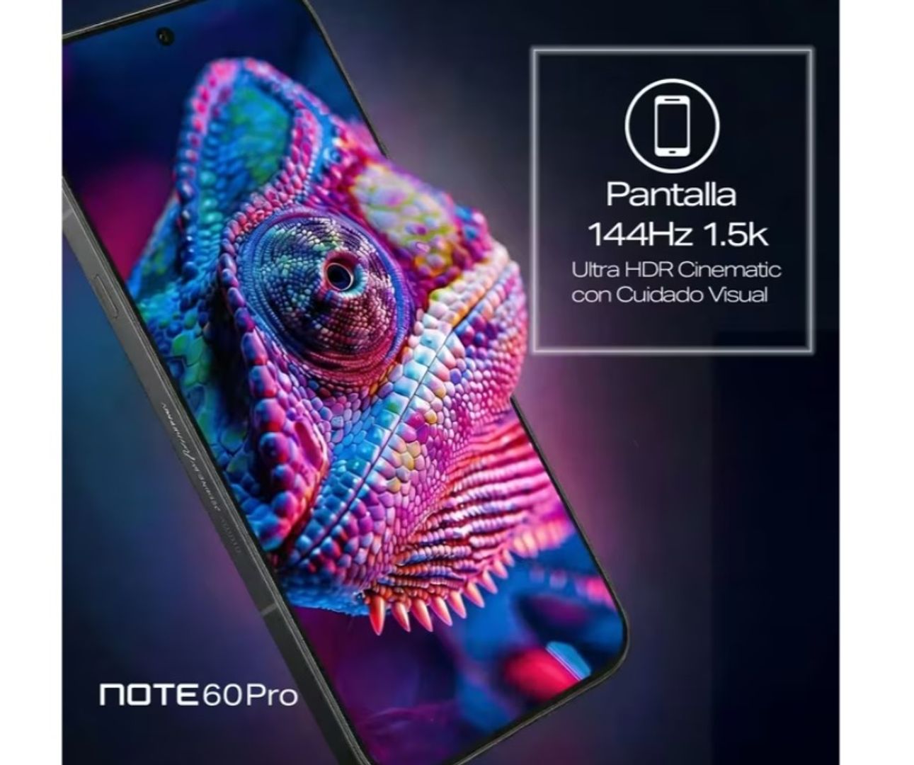 INFINIX NOTE 60 PRO 5G -  256GB - 16RAM