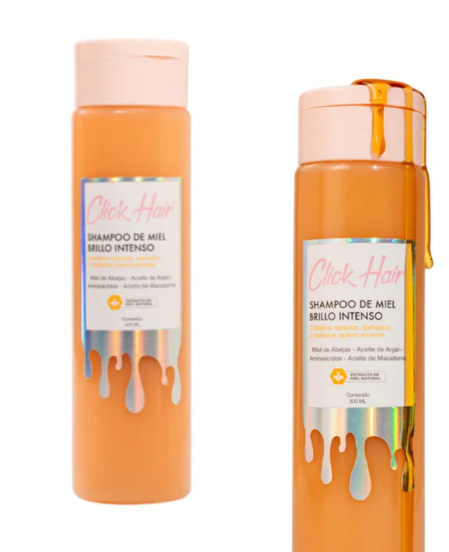 SHAMPOO DE MIEL