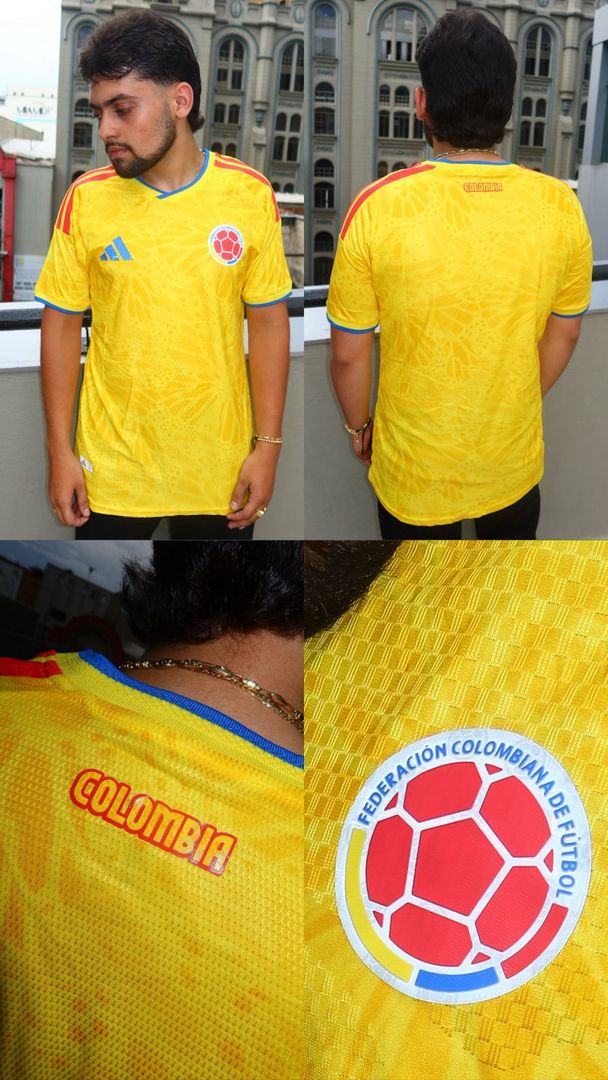 CAMISETA COLOMBIA