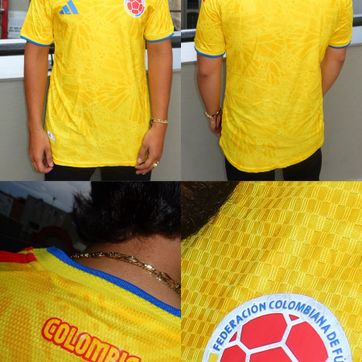 Imagen del producto CAMISETA COLOMBIA