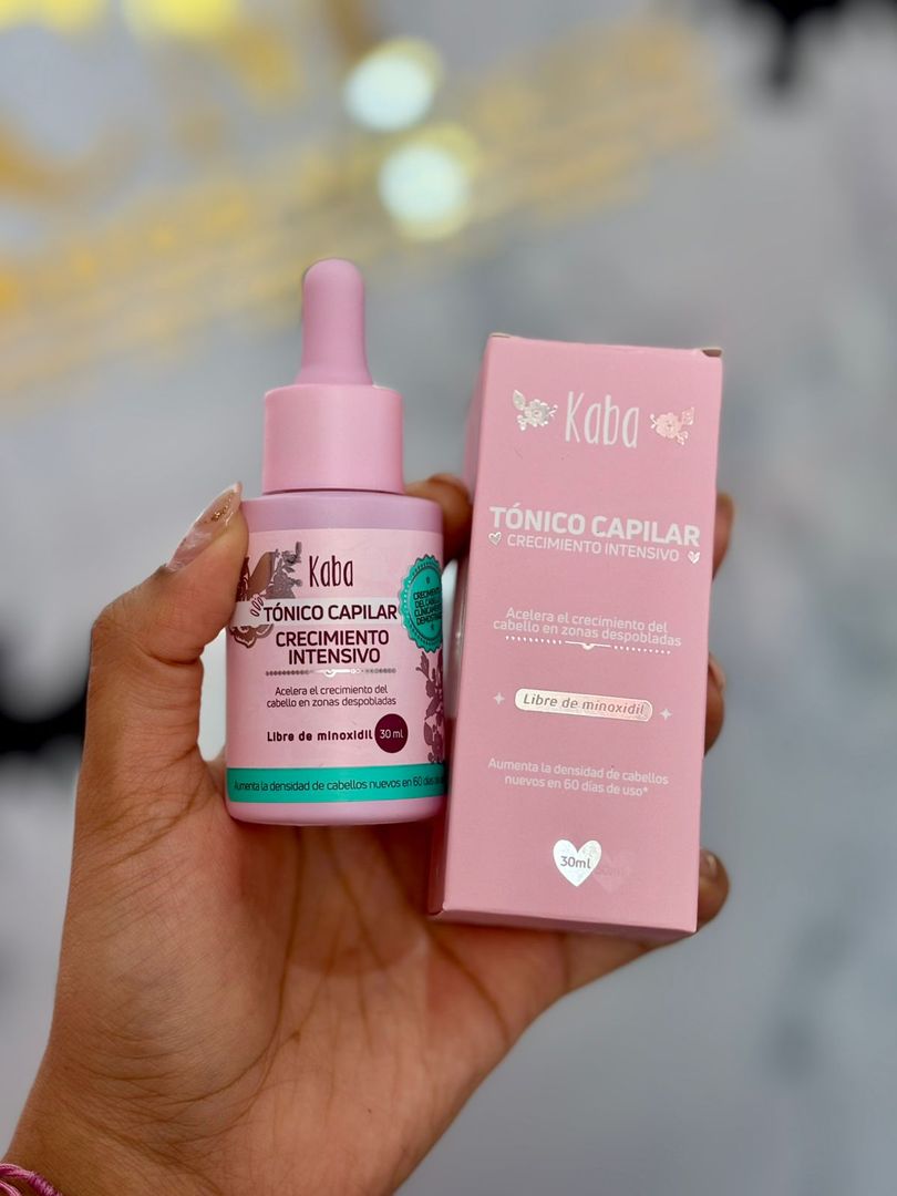 Tonico capilar crecimiento intensivo