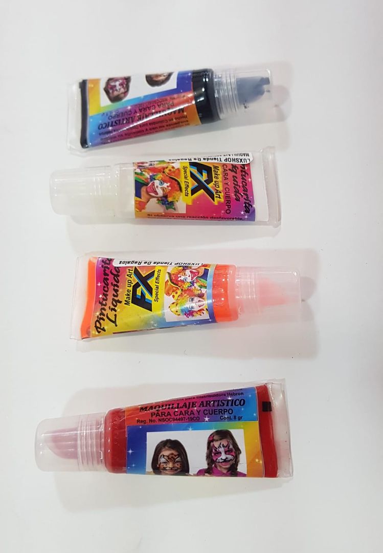 MAQUILLAJE LIQUIDO