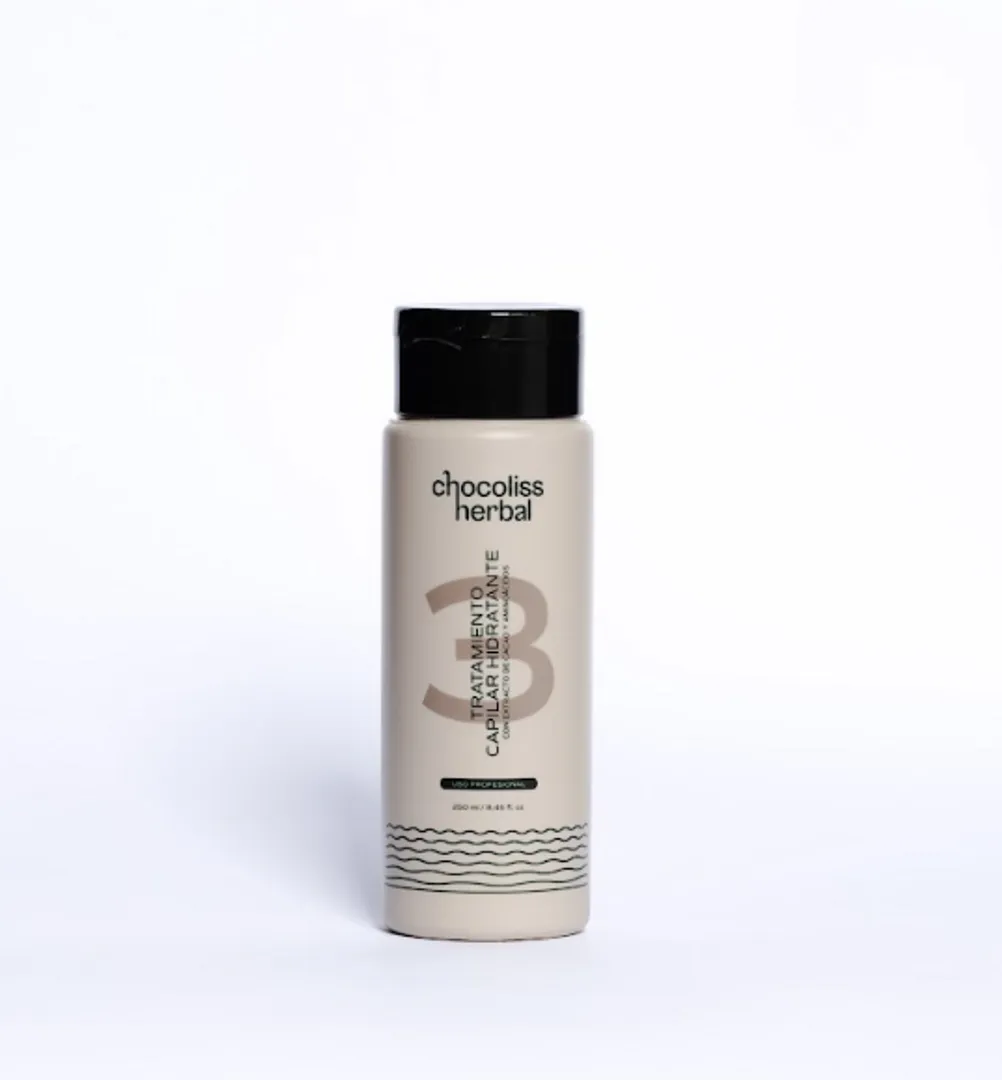 Paso 3 de 250ml tratamiento capilar hidratante 
