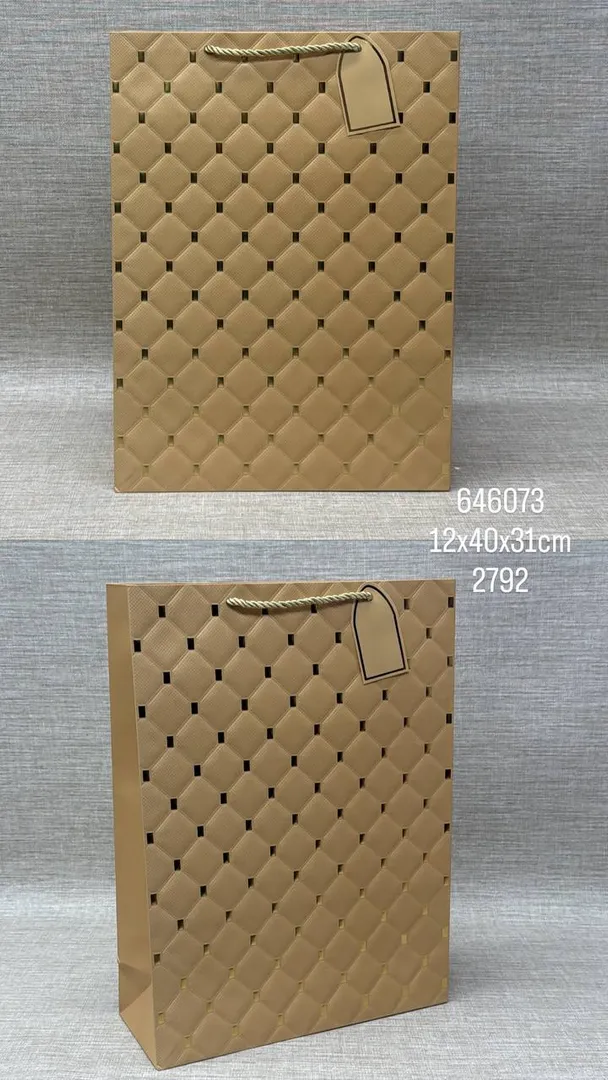 BOLSA DE REGALO SURTIDA 12X40X31 CM