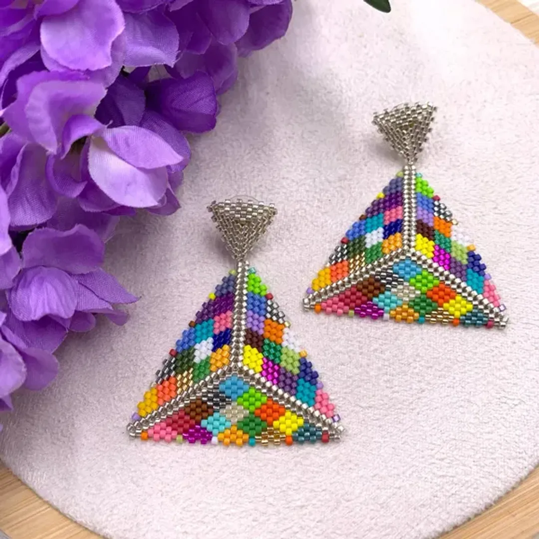 Arete rombo multicolor