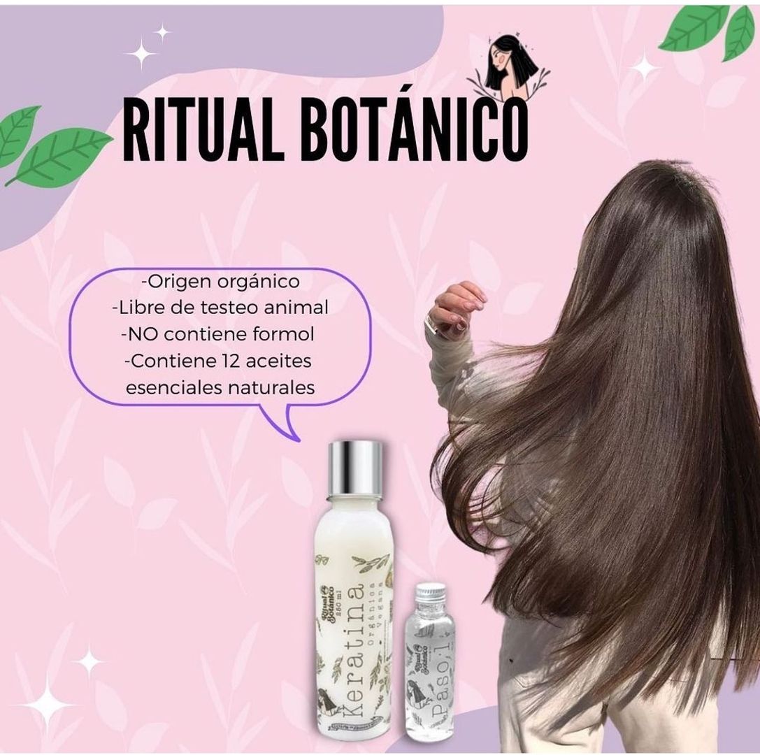 Ritual Botánico keratinas
