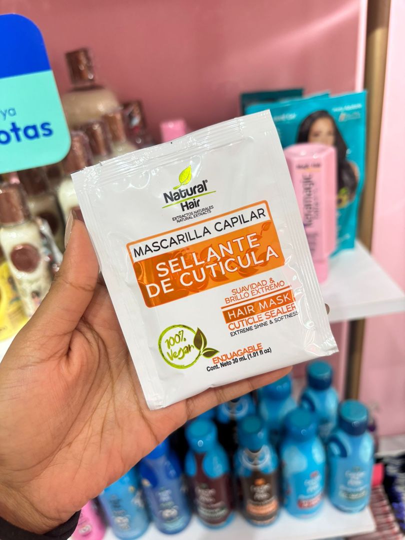 Mascarilla Sellante de Cutícula