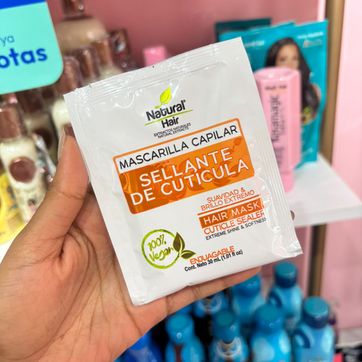 Imagen del producto Mascarilla Sellante de Cutícula