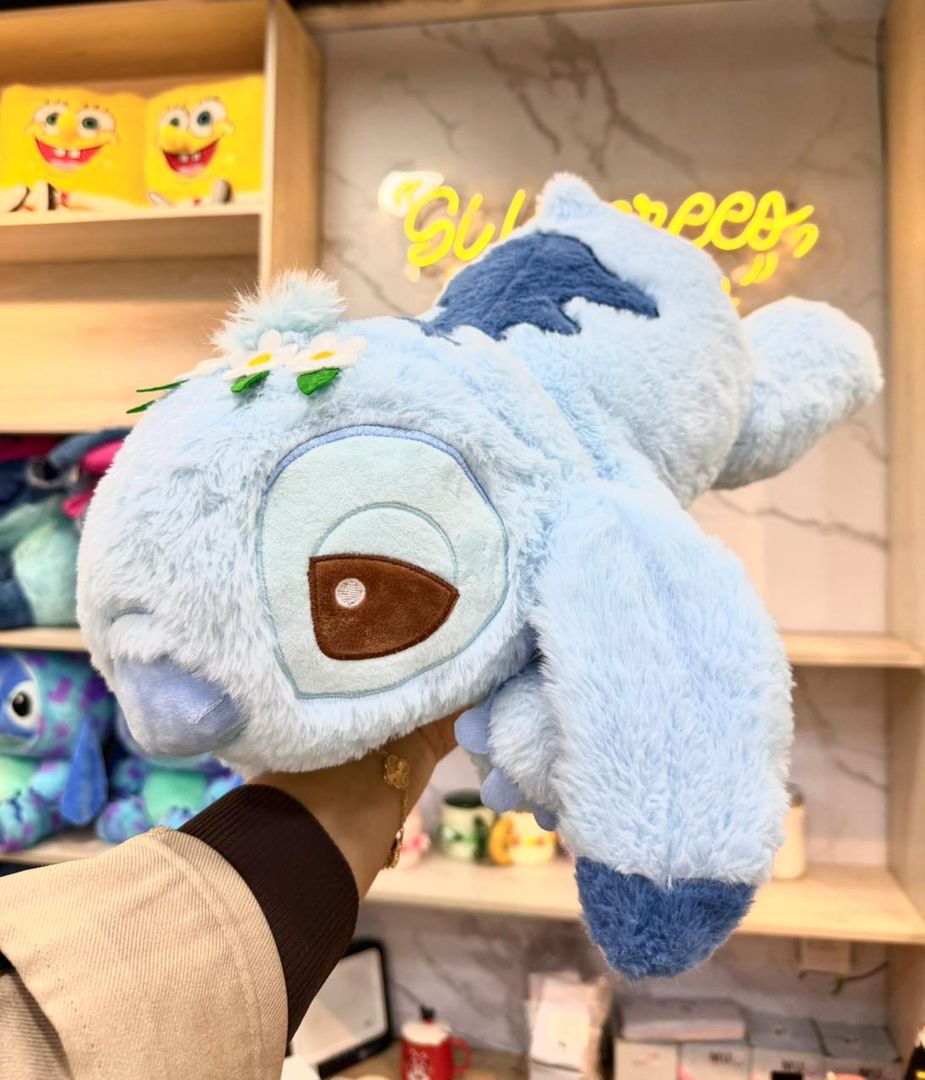 STICH  DE. PELICHE ACOSTADO FLOR 45cm