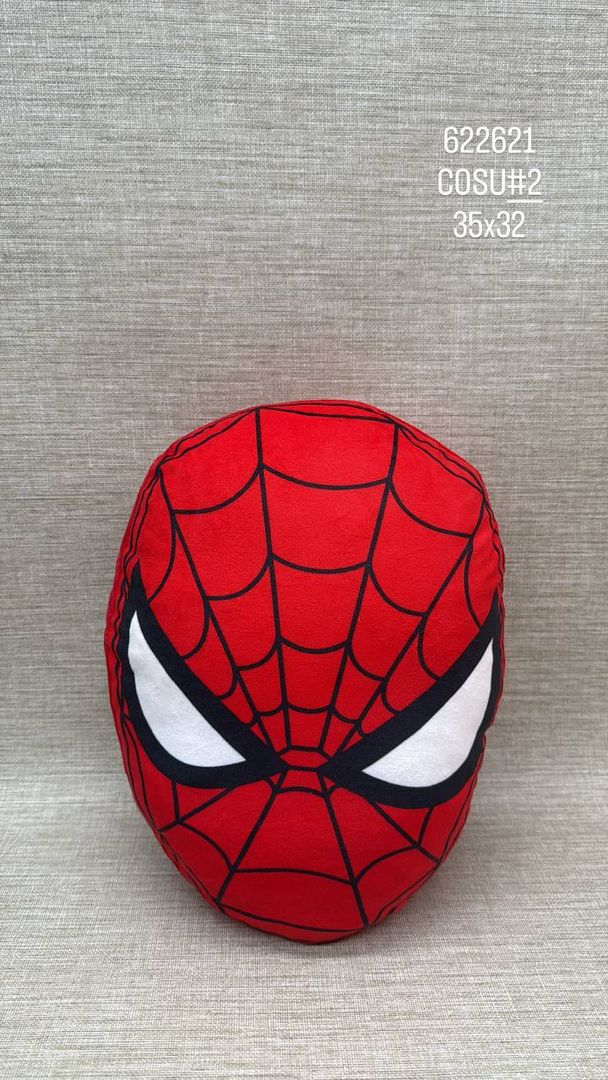 COJÍN DE SPIDERMAN 35X32 CM
