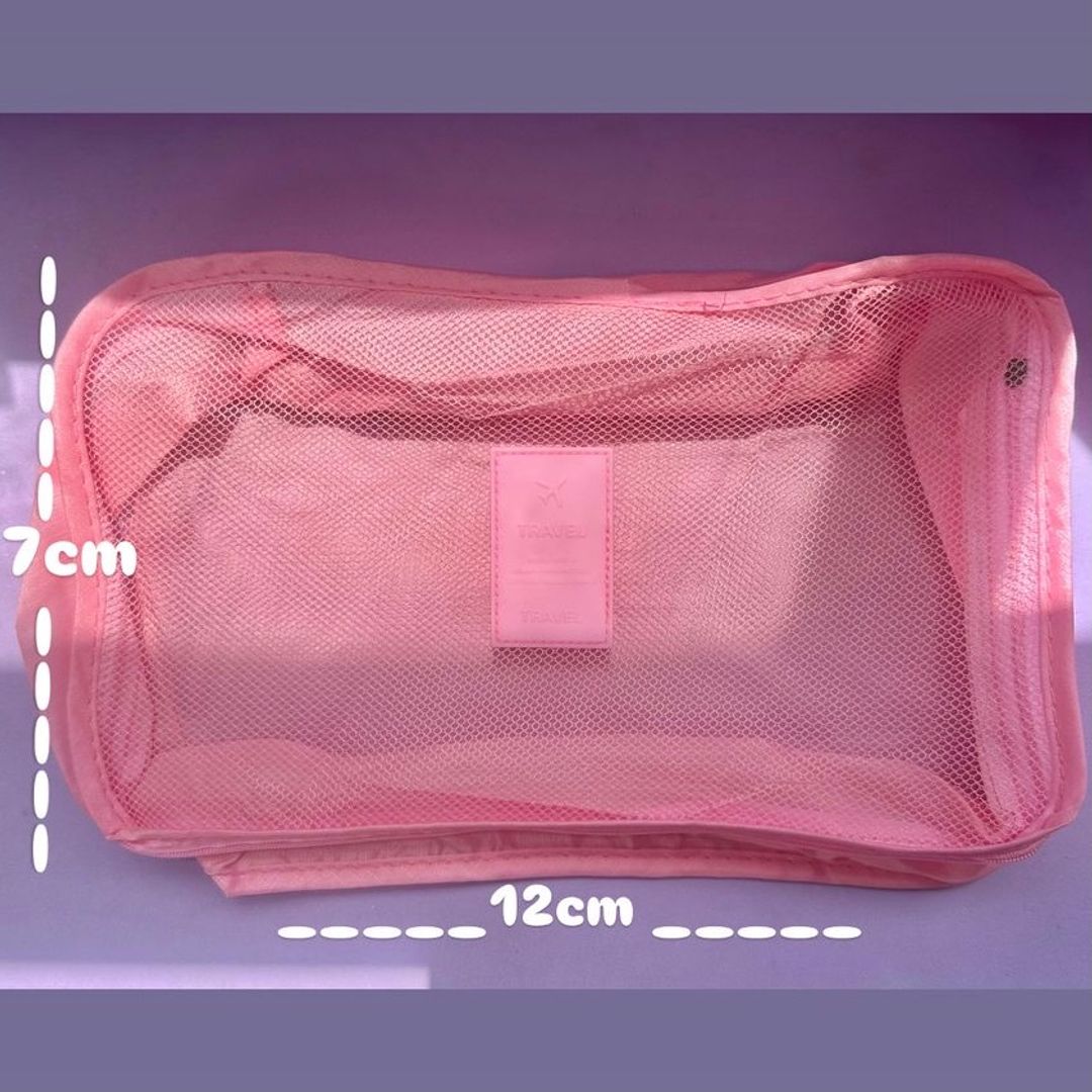 ORGANIZADOR DE VIAJE X6