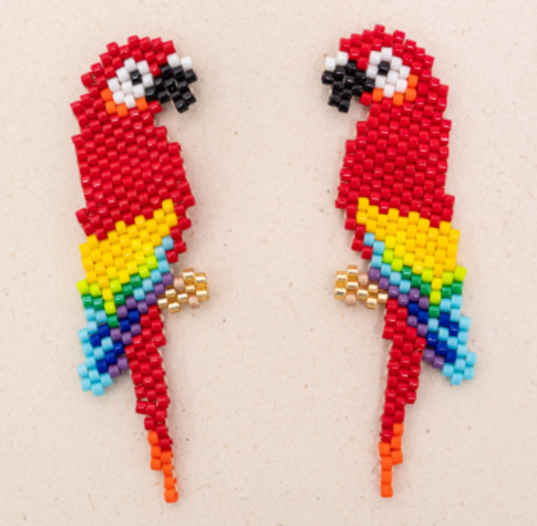 Topo Guacamaya Mini Miyuki