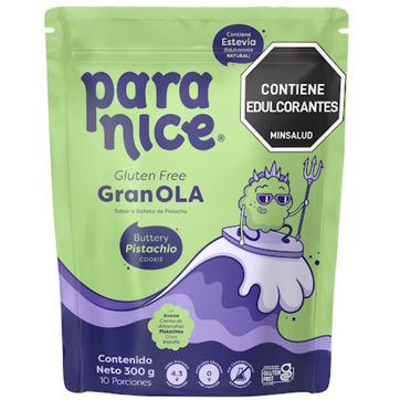 Imagen del producto GRANOLA DE PISTACHO GLUTEN FREE PARANICE X 300GR