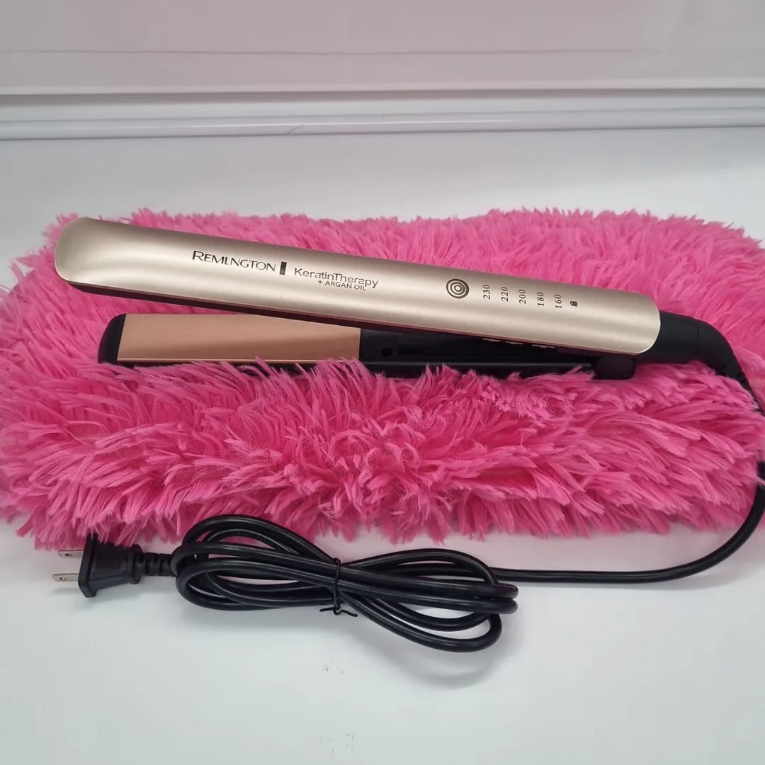 Plancha Remington keratina 