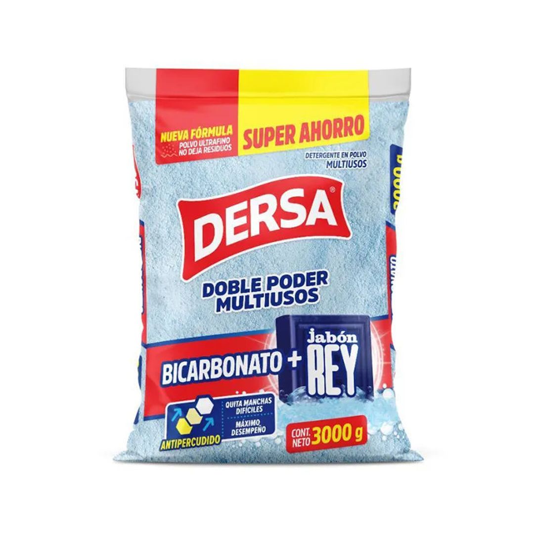 DERSA POLVO BICARBONATO+REY*3000G