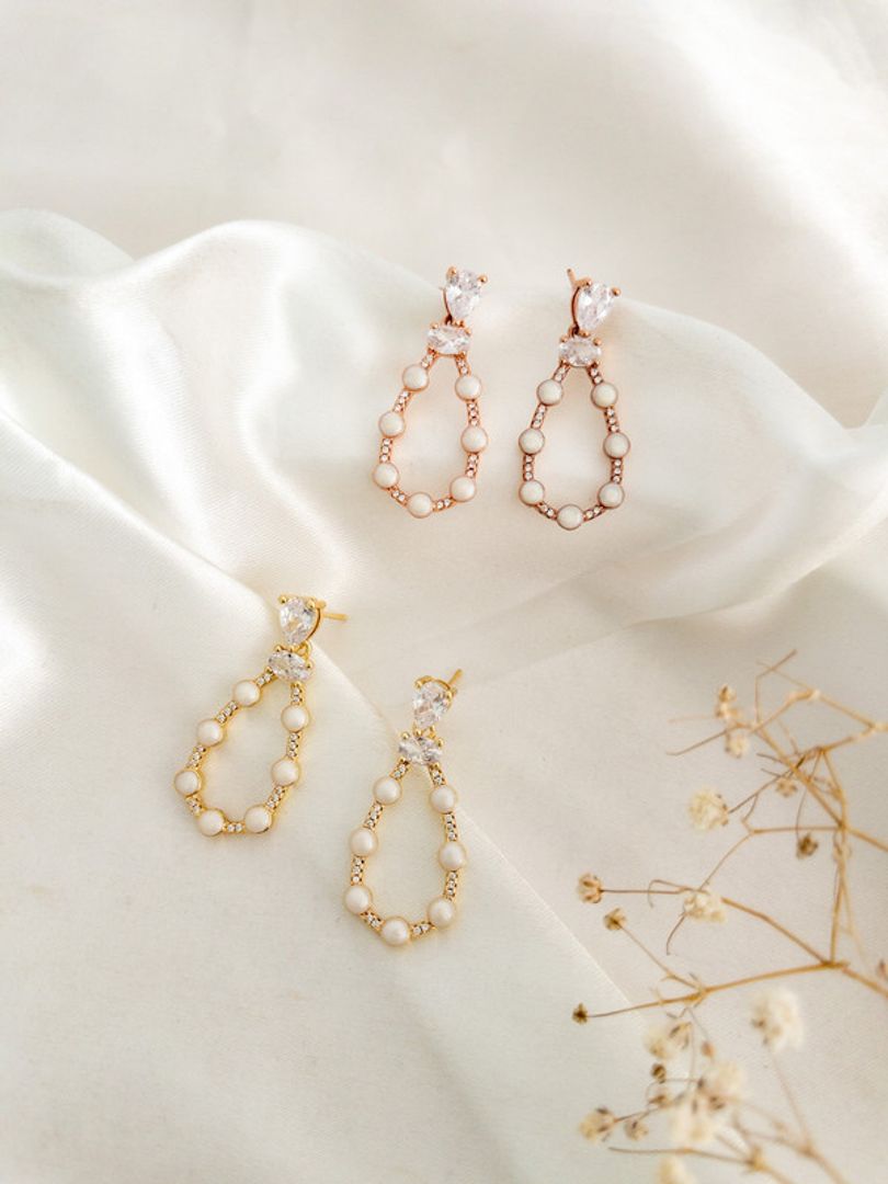 ARETE GOTA CON PERLAS - ITIEL 